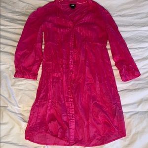 H&M - button down / beach coverup